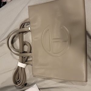 Telfar medium shopping bag